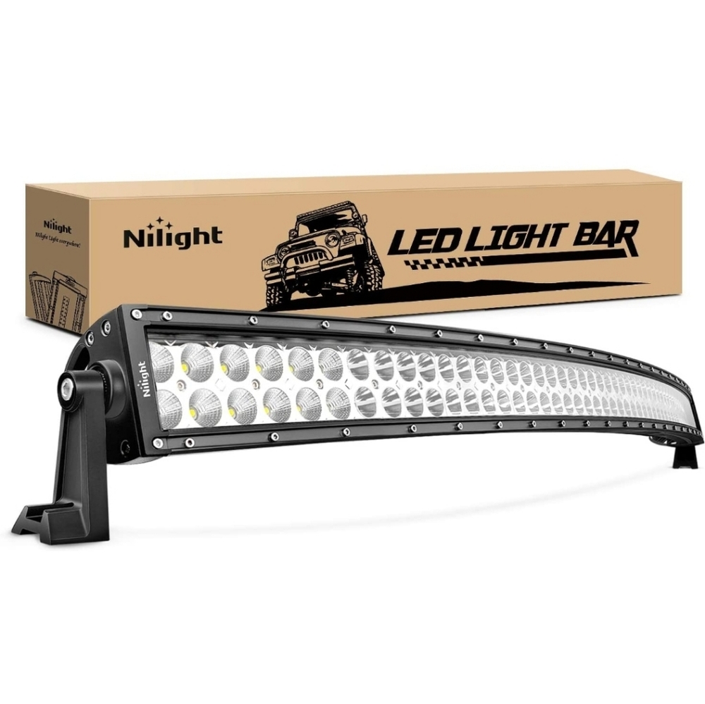 LED Light Bar Nilight 42Inch 240W Curved LED